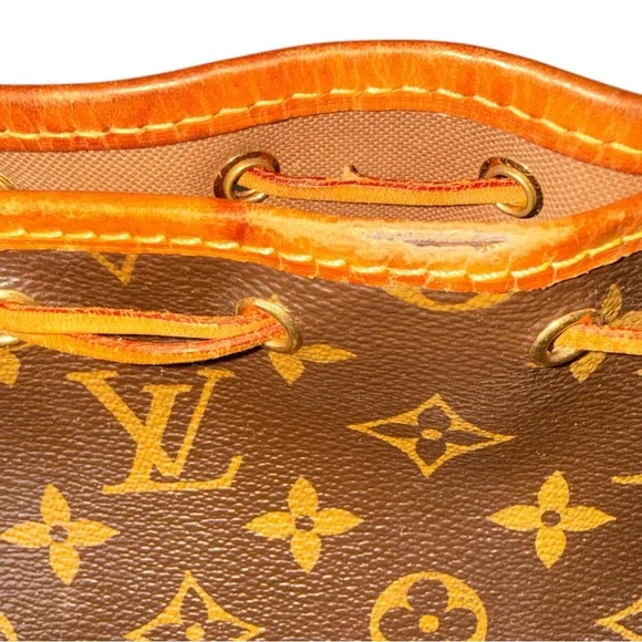 Louis Vuitton Brown and Tan Monogram Crossbody Bag - Picture 15 of 16